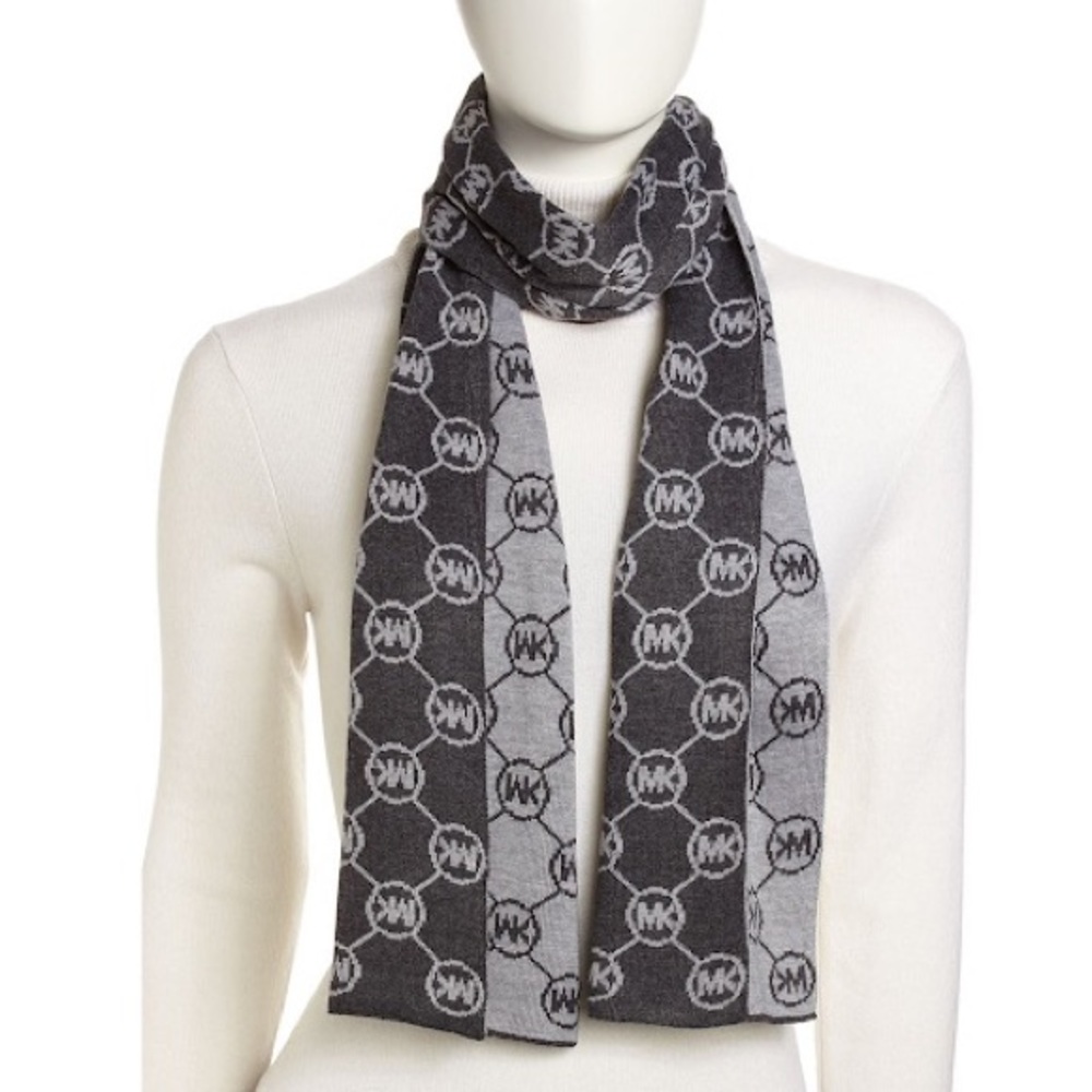MICHAEL Michael Kors Logo Knit Scarf